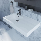 Liano Nexus 750 Wall Caroma Basin  Rh 1Th